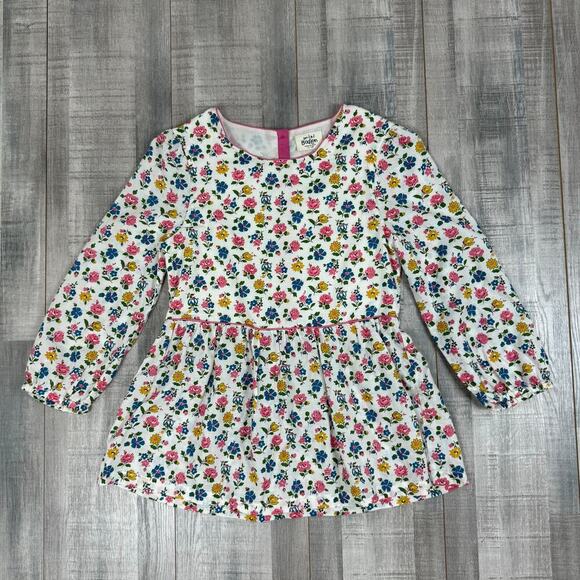 Mini Boden Top Shirt Dop Waist Girls Youth 11-12 Printed Floral Spring Summer‎ - Picture 1 of 8